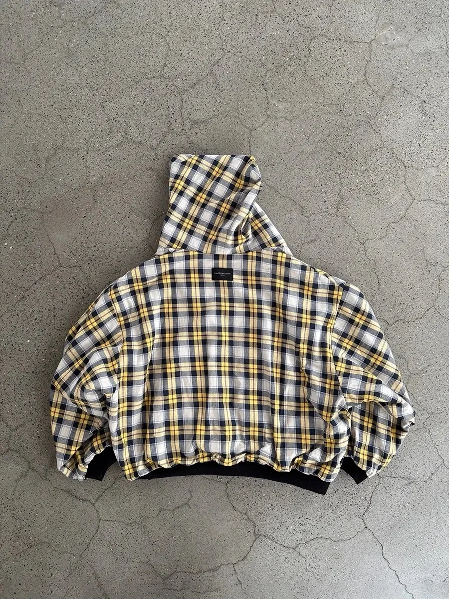 BiggOrange Hoodie Detail 3