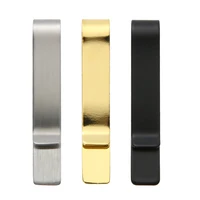 Stainless Steel Cash Clamp Holder Portable Credit Card Holder Practical Minimalist Wallet Solid Color for Cash Card Collar 1