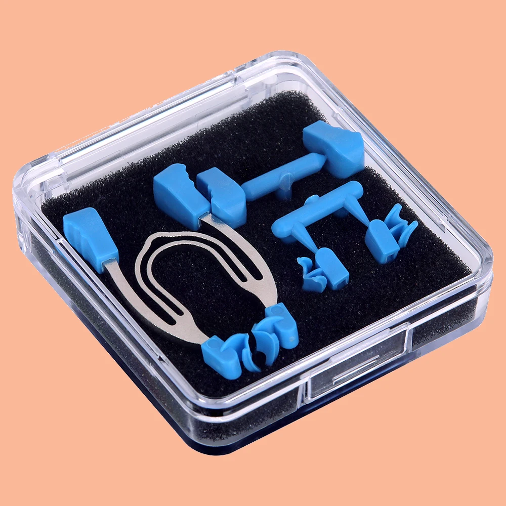 

Dental Delta and Sectional Contoured 1 Set 100Pcs Metal Spring Clip Teeth Matrix Ring