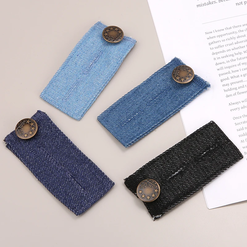 1/2/4 Extension Buttons for Pant Long Buckle Hook Stretch Adjustment Waist Buckle Extension Quilting Supplies 6