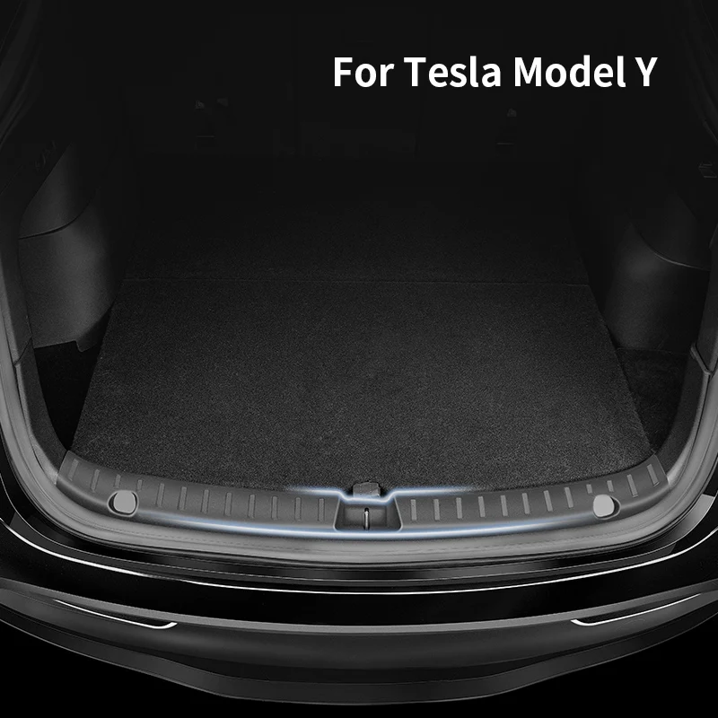 Tesla Modell 3 Hinten Trunk Organizer Seite Lagerung Box Innen Zubehör  2018-2022