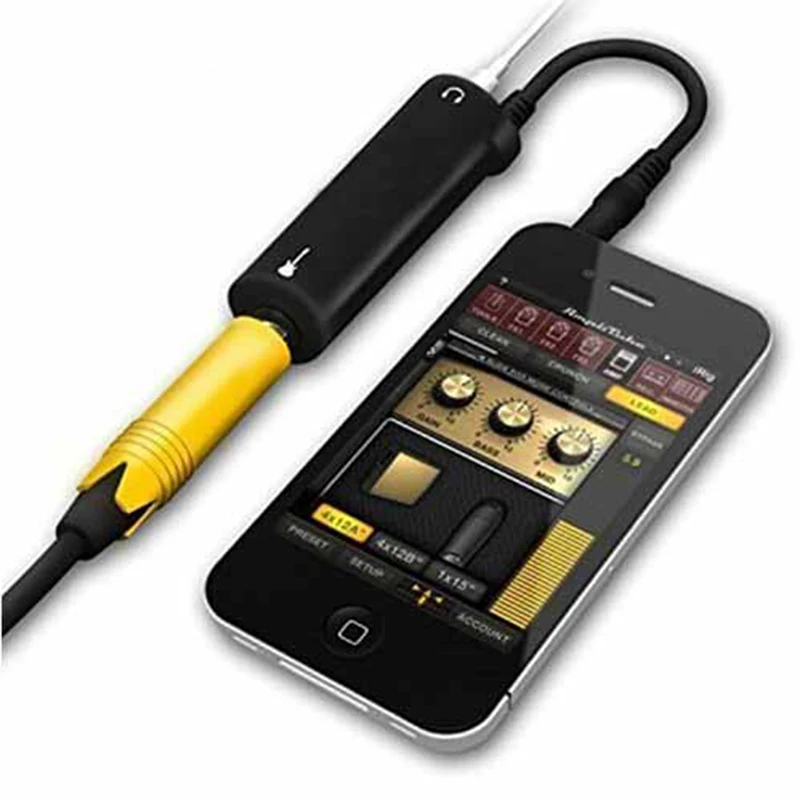 

Система аудио-интерфейса Rig Guitar Link, записывающий усилитель, программное обеспечение, педаль, кабель-конвертер, переходник, разъем