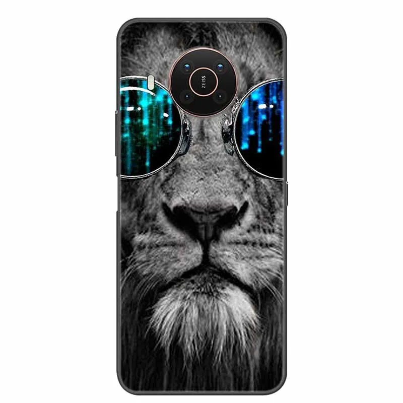 Cute Cartoon Silicone Soft TPU Back Cover