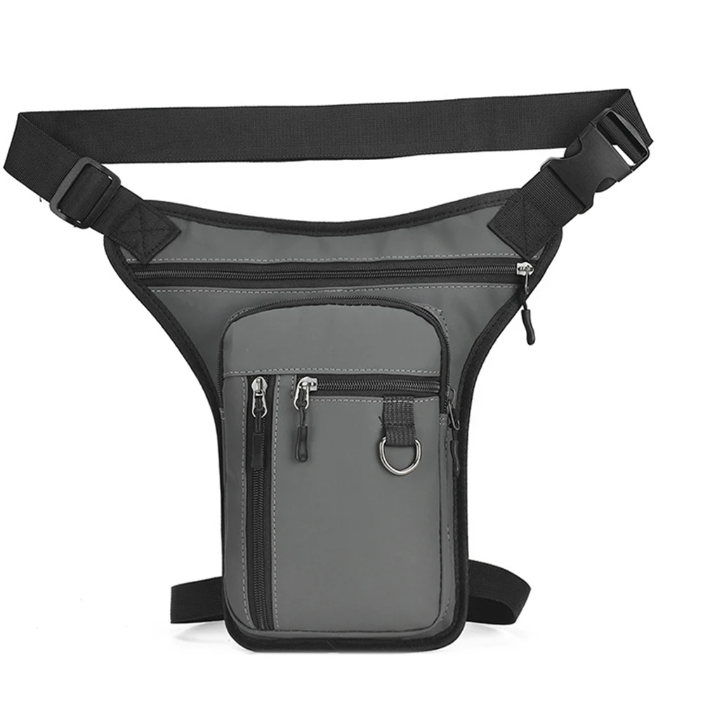 Men Drop Leg Bag Waist Bag for Men Fanny Pack Phone Purse Motorcycle Riding Shoulder Cross Body Thigh Male Hip Belt Waist Bags