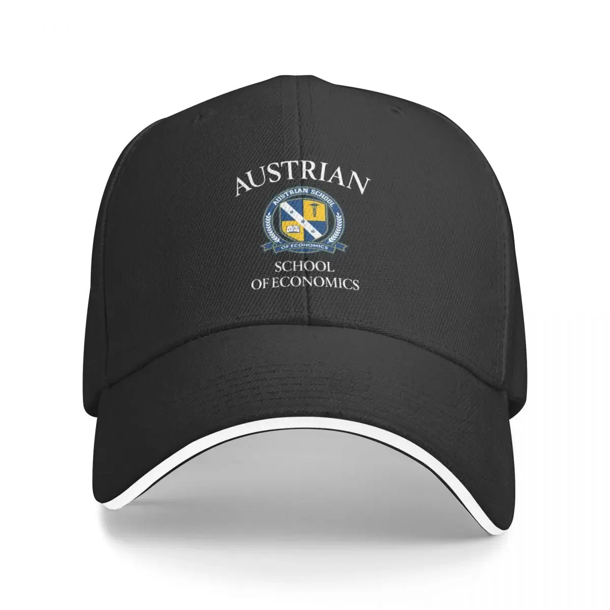

Austrian School of EconomicsUniversity College Baseball Cap Beach Brand Man cap Visor Sunhat Caps Women Men's