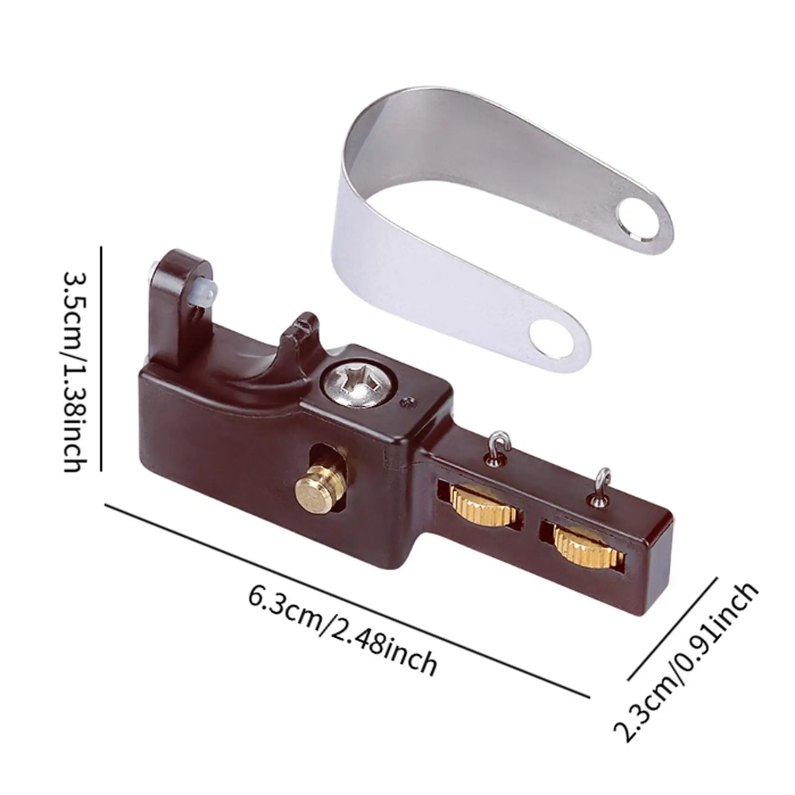 Erhu String Tuner Professional Urheen Qianjin Accessory Play Huqin Instrument Accessories for Playing Stage Performance Player