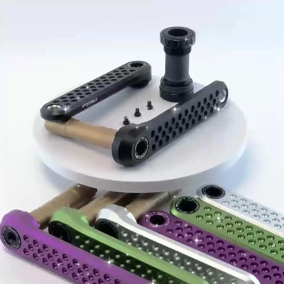CRUZbike ロードバイク クランクセット 170 ミリメートルクランク 9/10