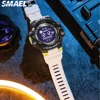 SMAEL 8050 digital large dial personalized trend sports multifunctional luminous 50 meter waterproof men's watch 4