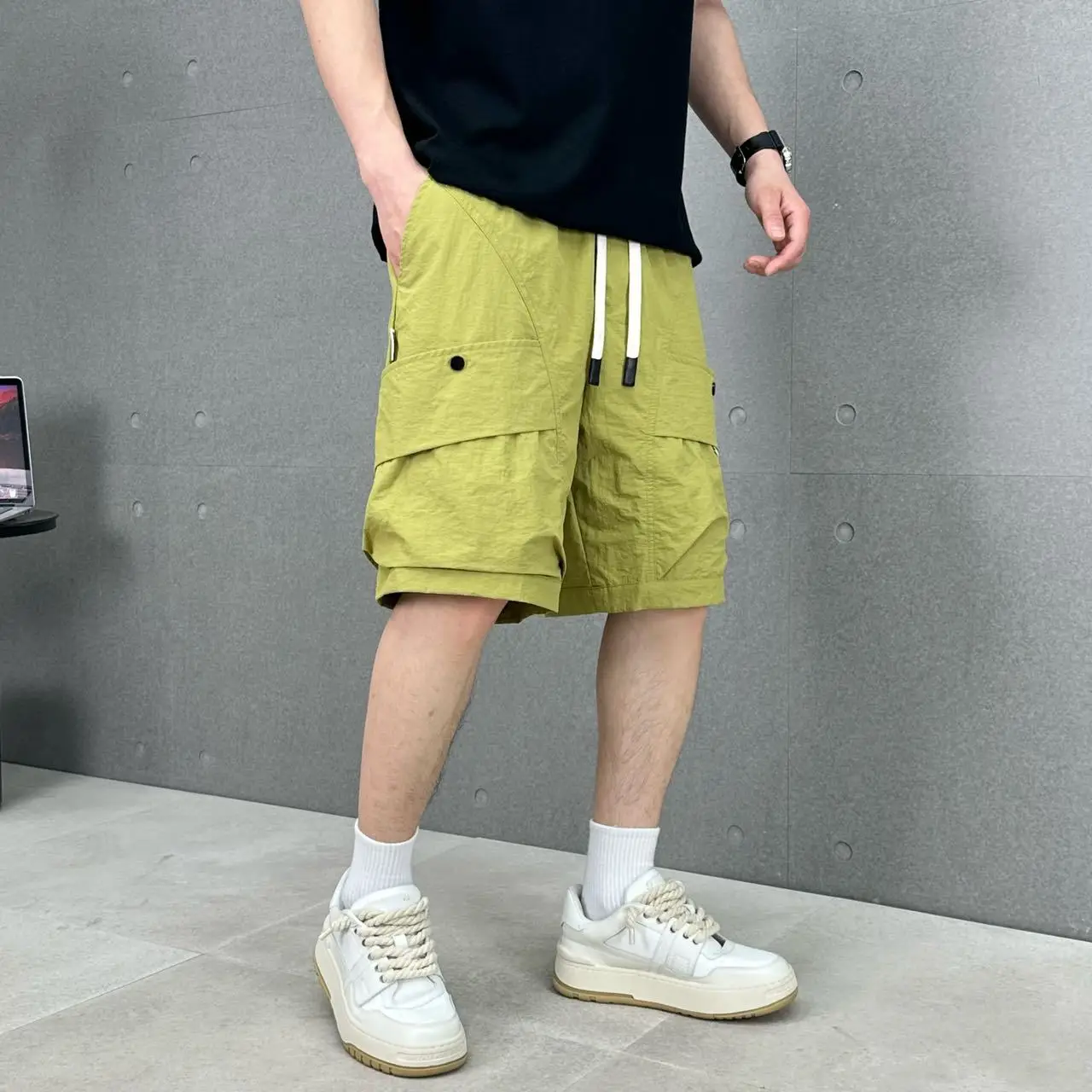 Men's New Summer Large Pocket Quick-drying Breathable Casual Loose Sports Pants