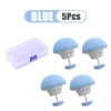 4 Pcs Blue with Case