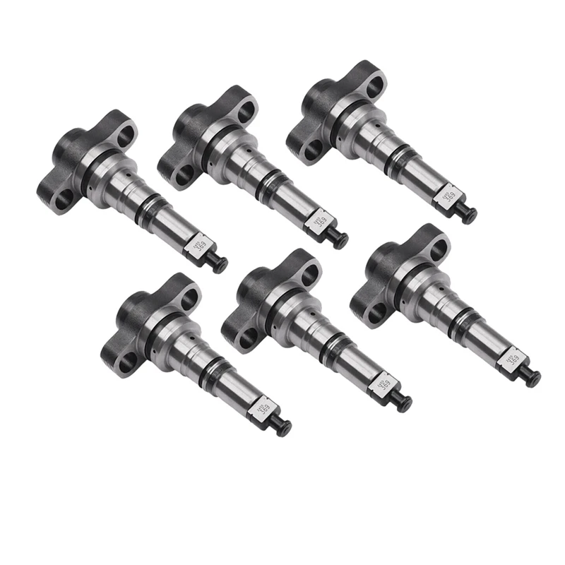 

6PCS 2418455128 2455-128 Diesel Pump Elements Barrels & Plungers For Mercedes Benz Replacement Accessories
