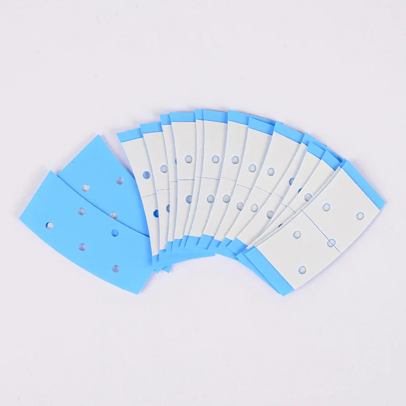 36pcs/lot Waterproof Transparent Double Sided Adhesive Tape With Small Holes Hair Tape Wig Toupee Hair Piece