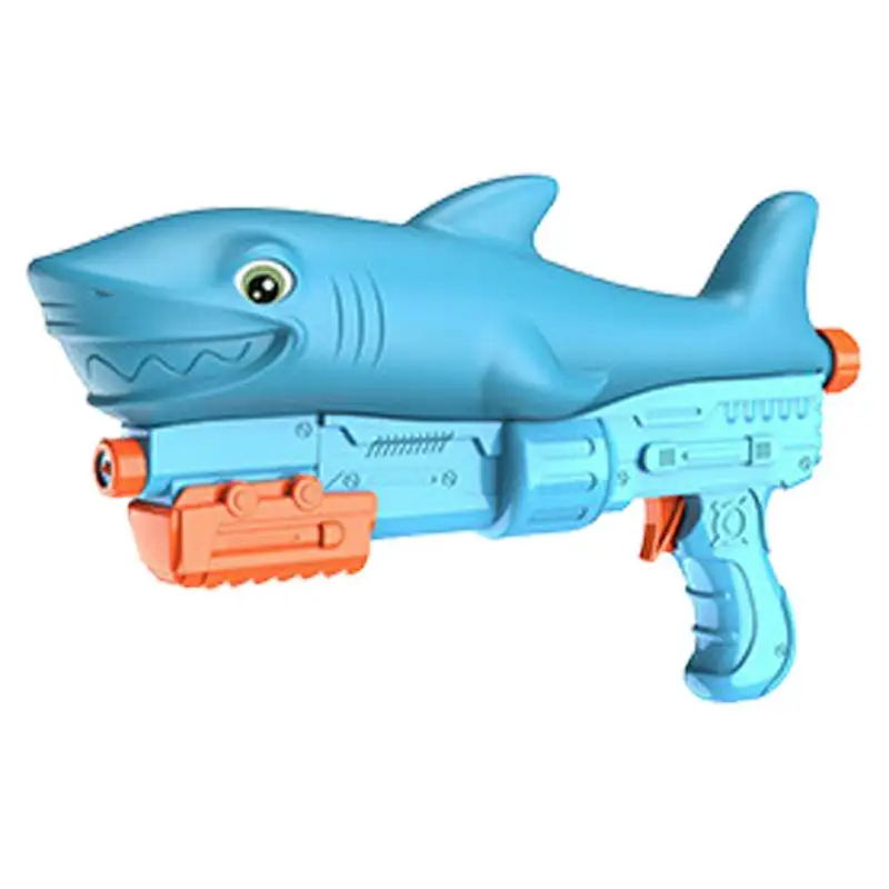 

Water Squirt Guns With Sharks Shape Long Range High Capacity Water Guns For Kids Multicolor Squirt Guns For Swimming Pool Beach