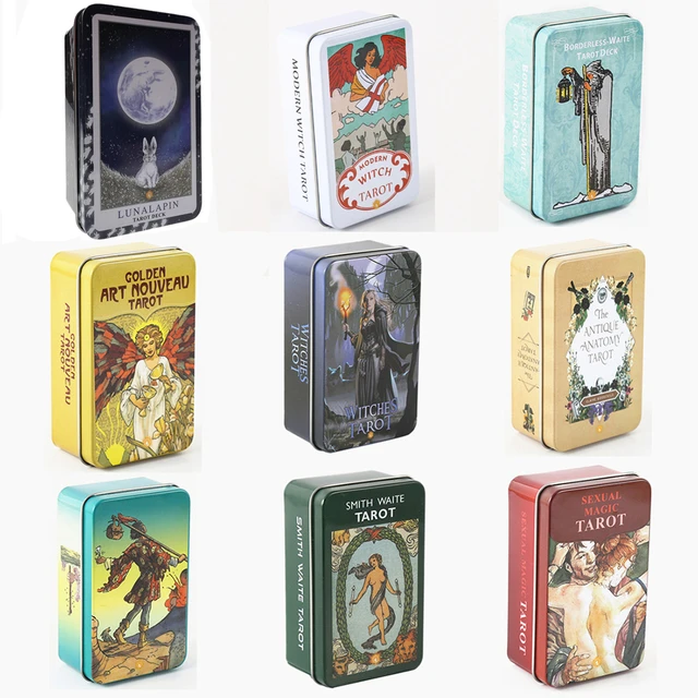 Tarot cards,jogos de tabuleiro de alta qualidade para destino adivinhação  festa, cigano baralho,tudo no AliExpress.