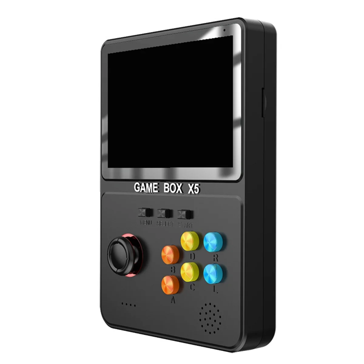 

Portable X5 Handheld Game Player 4.0Inch 640 X 480 PixelsVideo Game Console Gifts for Kids-Black