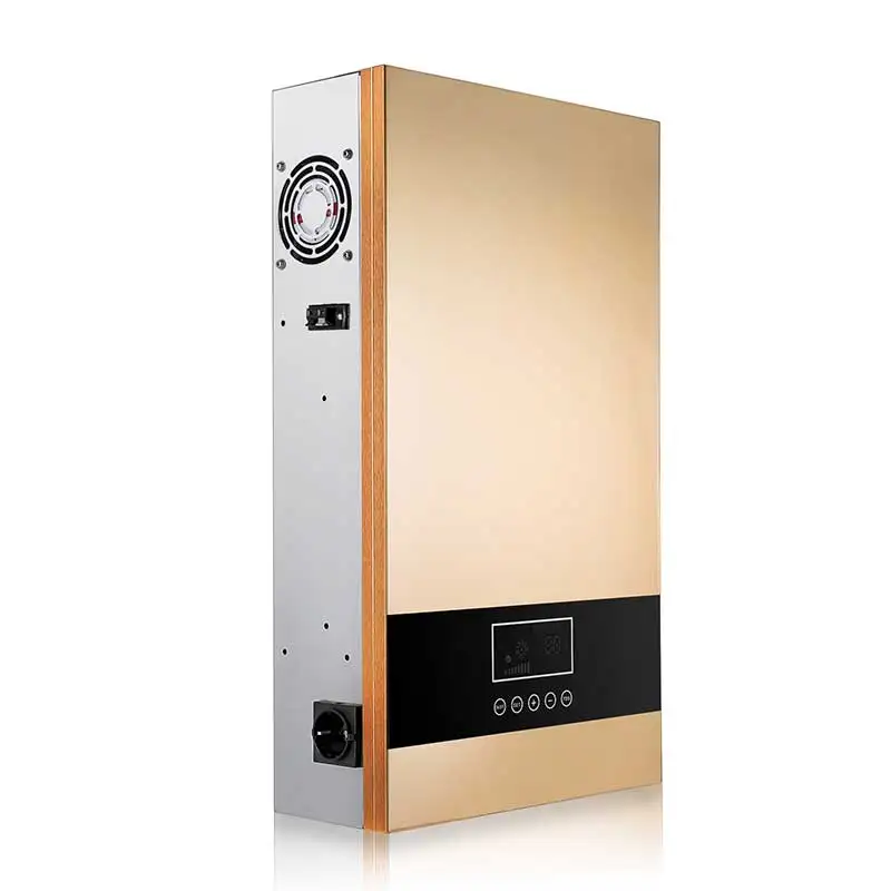 8KW Magnetic induction boiler for central home heating