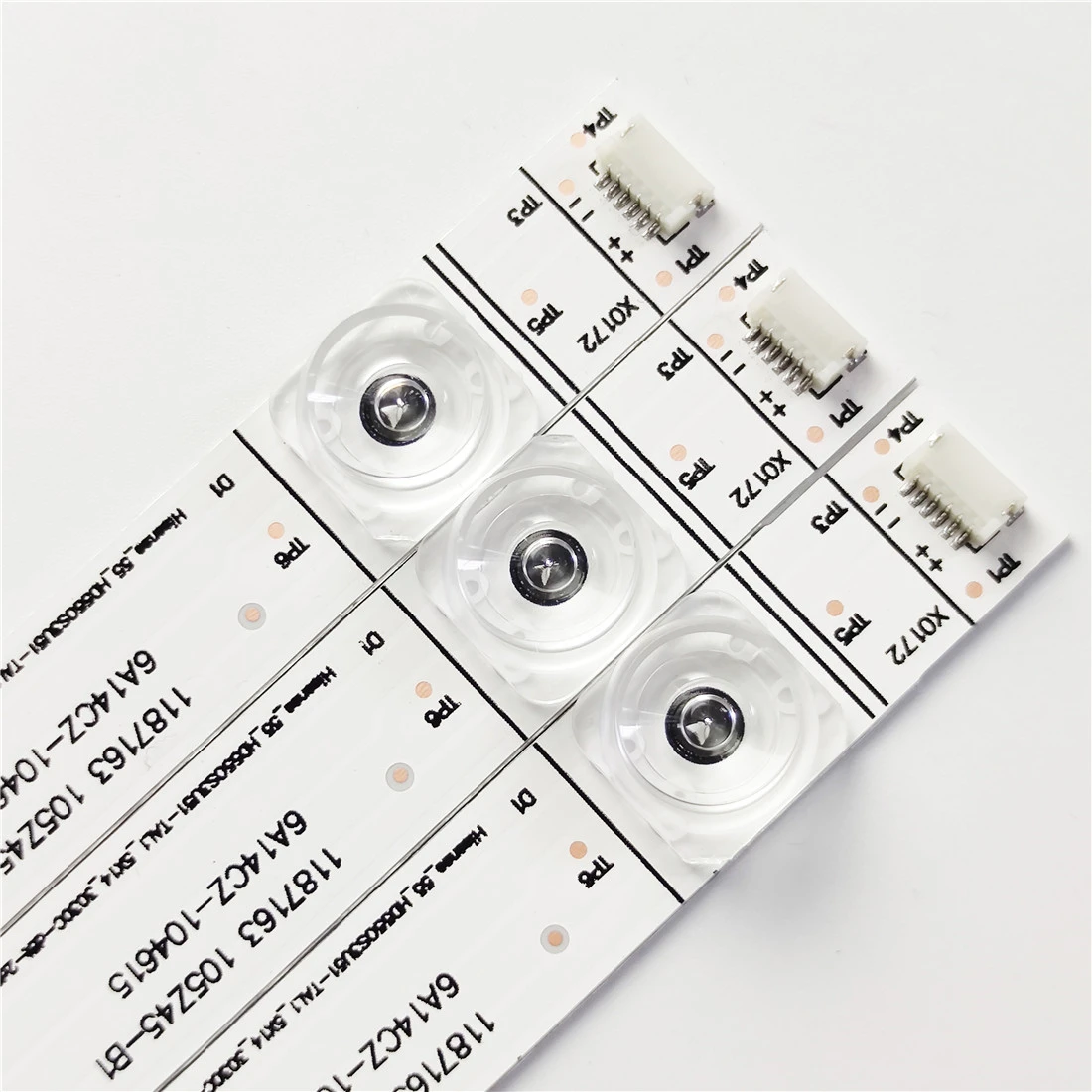 ŰƮ 5pcs 14LED LED Ʈ Ʈ Hisense 55H8E 55H9E IC-A-CNDN55D975 H55A6500 55_HD550S3U51-TA_5X14_3030C 55HS68U 55HS6