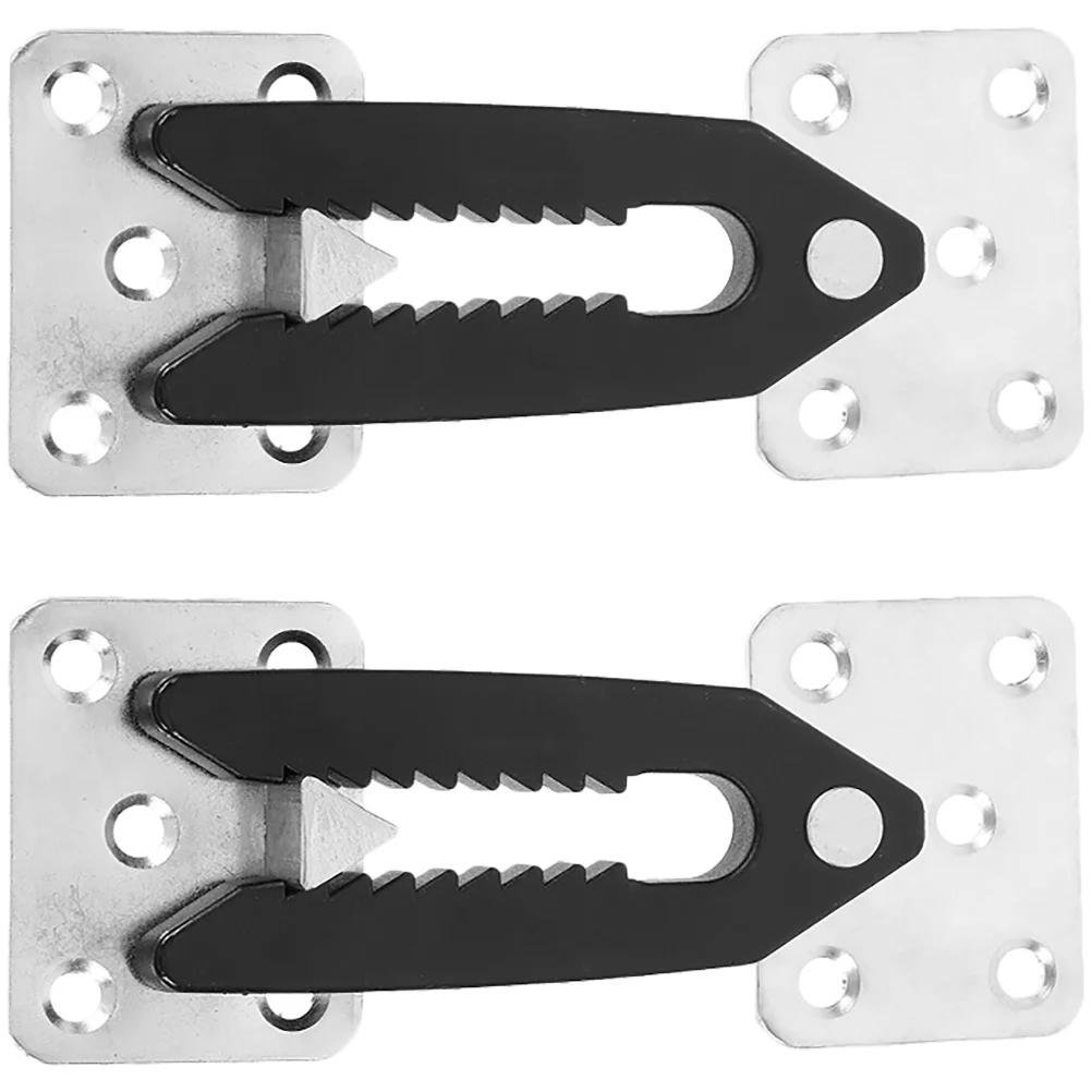 

2 Pcs Accessories Sofa Buckle Corner Couch Connectors Plastic Furniture Joint Snap