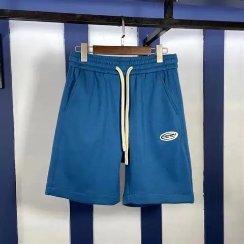 thumbnail image 1 of Pantalones cortos de gimnasio para hombre, pantalones cortos para correr, pantalones cortos para hombre, pantalones deportivos para entrenamiento, baloncesto, playa, joggers, ropa de calle de lujo, es, 1 of 5