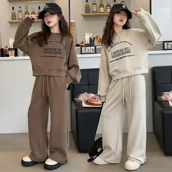 Girls Sweatshirt Tracksuit Set 1