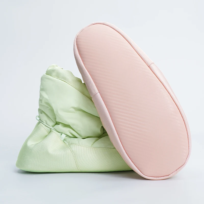 أحذية الباليه الدافئة للفتيات، أحذية الرقص الشتوية...