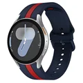 Midnight blue red