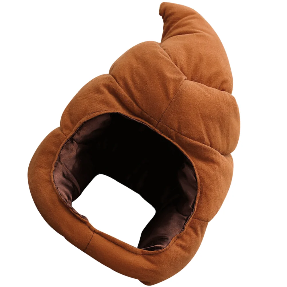 

Novelty Costume Hat Funny Carnival Poop Hat Halloween Themed Party Party Cosplay Hat Carnival Hat Mardi Gras Interesting Poop