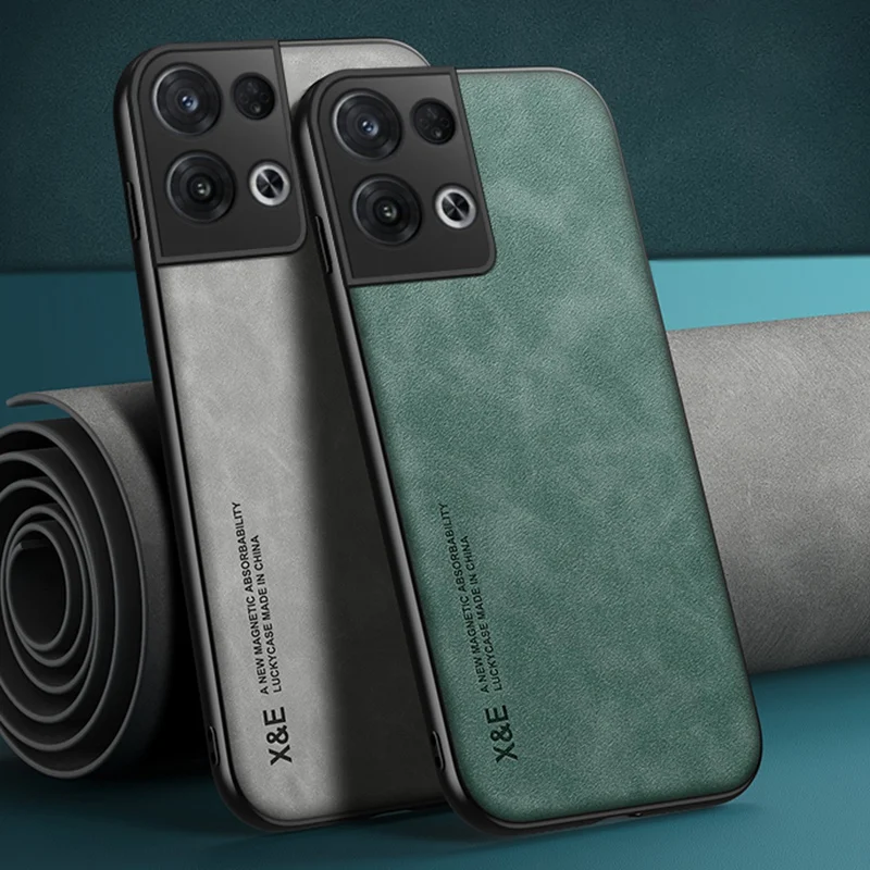 Custodia in pelle di lusso per OPPO Reno 7 4G 6 8 Pro Plus 7 Lite 7Z 5G Custodia in silicone per OPPO Reno 6 3 Pro 5 Lite _voghion.com