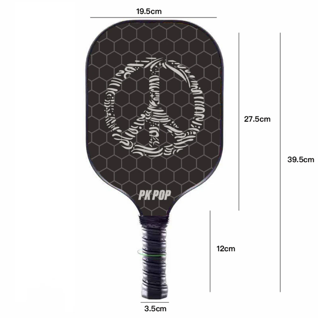 High Quality Carbon Fiber Pickleball Racket Carbon Fiber Pickleballs Set Of 2 Rackets and 4 Balls Indoor Outdoor Exercise