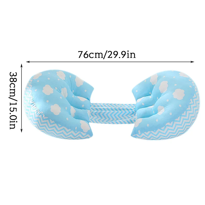 PANGDUBE Pregnancy Lumbar Pillow Ergonomic Maternity Sleeping & Nursing Cushion Support Pillow for Pregnant Women&Breastfeeding
