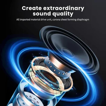 Wireless Bluetooth Headphones with HD Mic 4