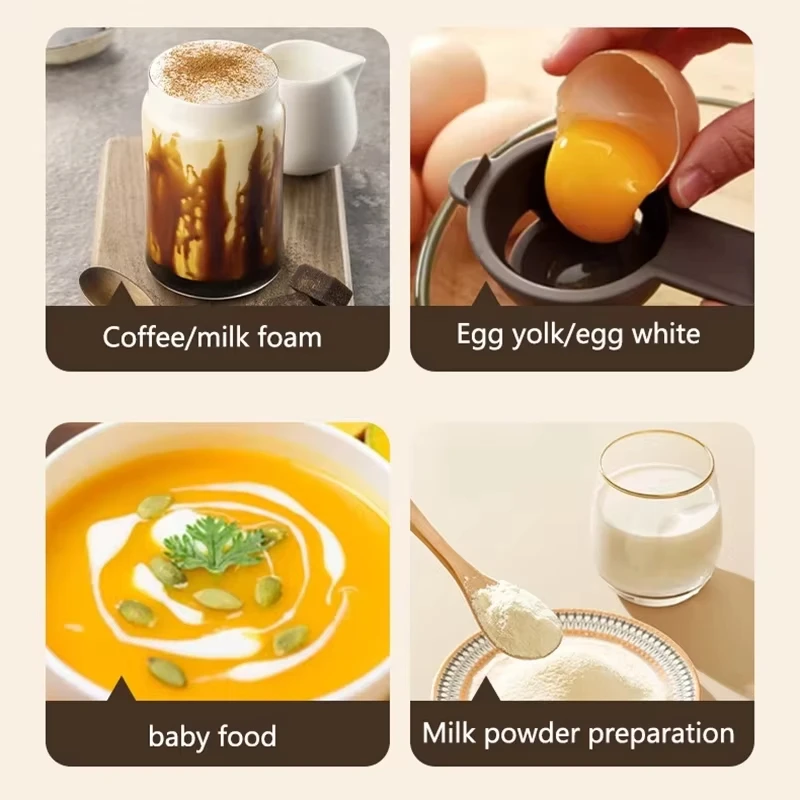 خلاط رغوة حليب كهربائي احترافي