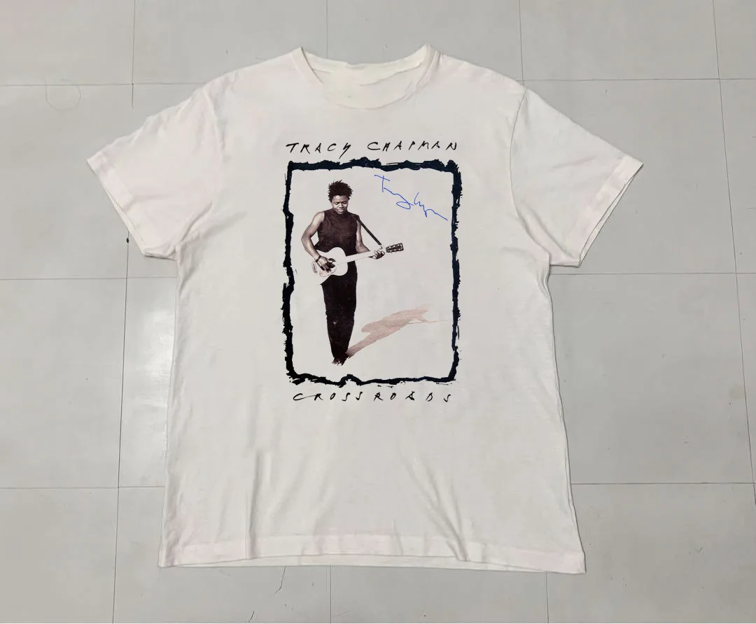 Tracy Chapman Crossroads Album T Shirt Maniche Lunghe O Corte