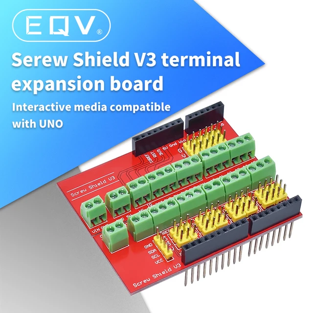 Screw Terminal V3 Expansion Board compatible with UNO 2