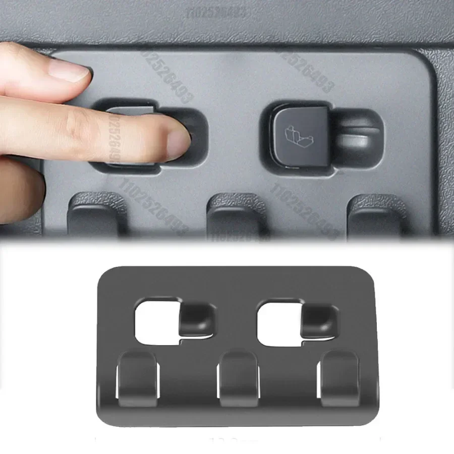 For Tesla Model's Trunk Side Hook Car Specific Interior Upgrade and Modification Hook