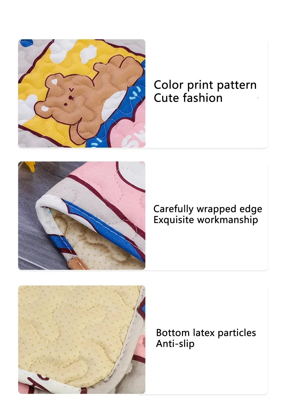 Pet Cooling Mat For Dogs And Cats Breathable Summer Pet Bed Cover_voghion.com
