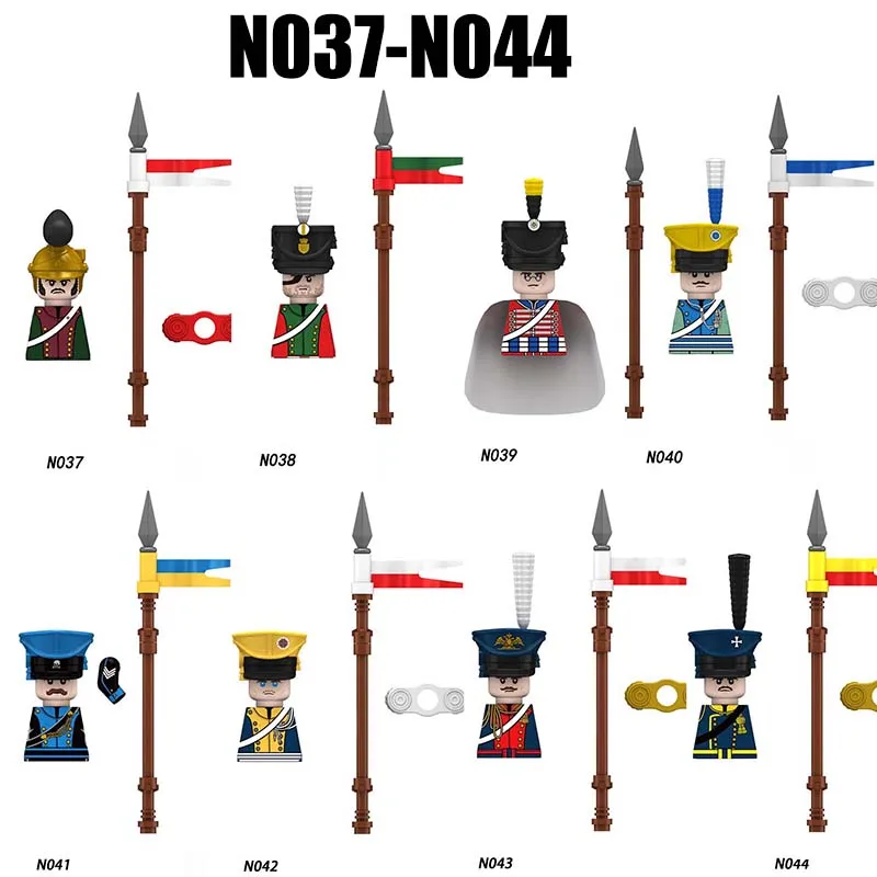 

Фигурки-конструкторы N037 N038 N039 N040 N041 N042 N043 N044, 1 шт.