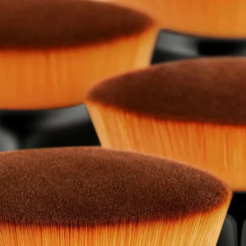 Enhanced Vinyl Record Cleaning Brush with Carbon Fiber Bristles