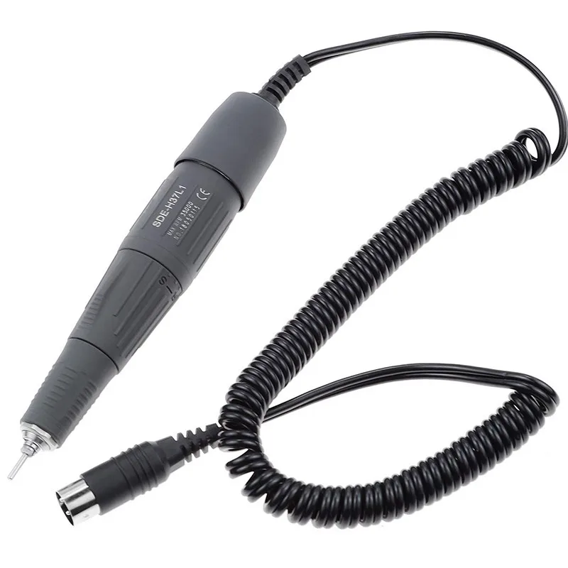 Drill Pen 35000RPM SDE H37L1 Handpiece for STRONG 210 90 204 Marathon Electric Manicure Machine Nails Drill Handle Nail Tool 6