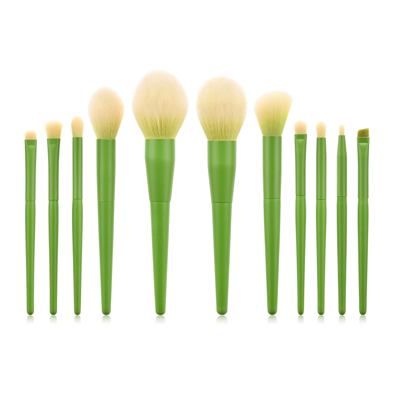 Professional 10-Piece Super Soft Makeup Brush Set