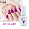 Ibdgel 12 Colors 15ML Nail Gel Polish Nail Accessories Semi-permanent Varnish Nail Art Nail Soak Off LED UV Gel Nail Venalisa 4