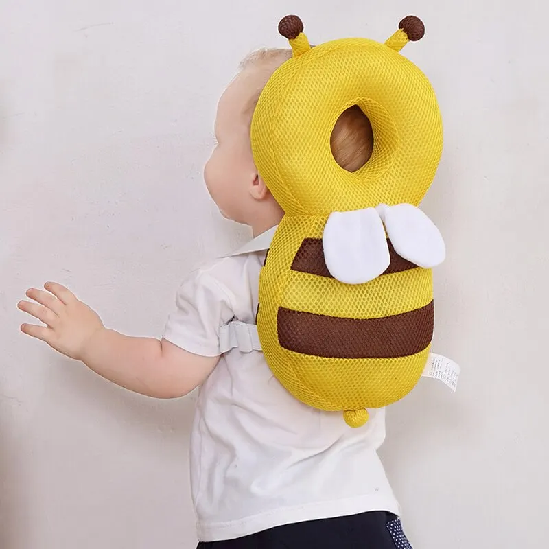 Toddler Baby Head Protector Safety Pad Cushion Back Pillow Protective Headgear Cartoon Walking Anti-fall baby pillow baby safety pillow head protector pillow