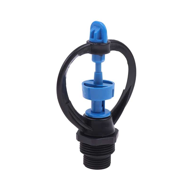 

1/2 3/4 Inch External Thread sprinkler 360 degrees Rotary Lawn Sprinklers Garden Irrigation Supplies for Small-area Irrigation