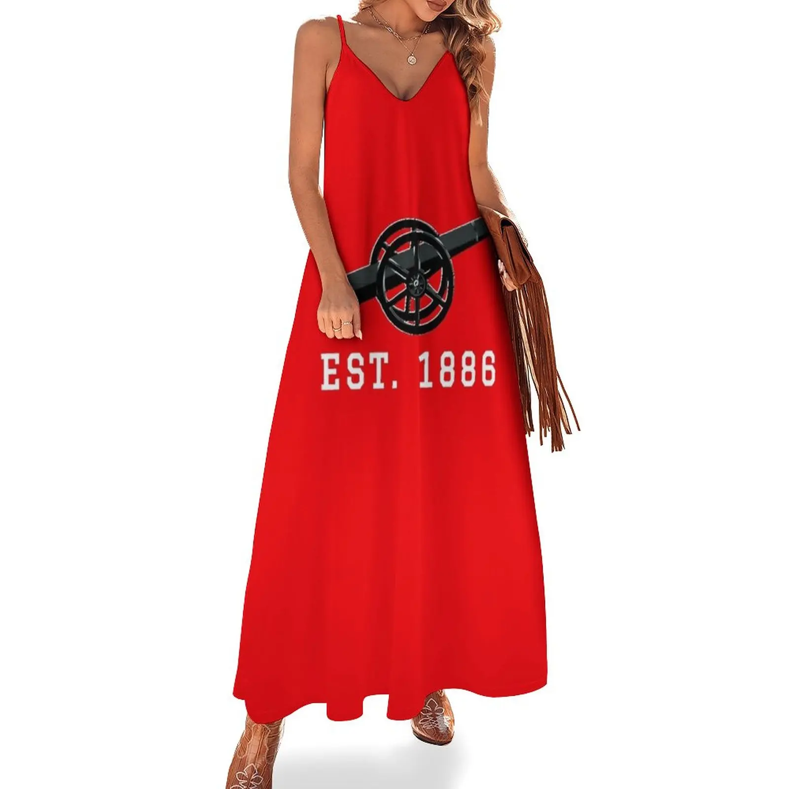 

Established 1886 Sleeveless Dress Women's dresses dress korean style party dress women elegant luxury