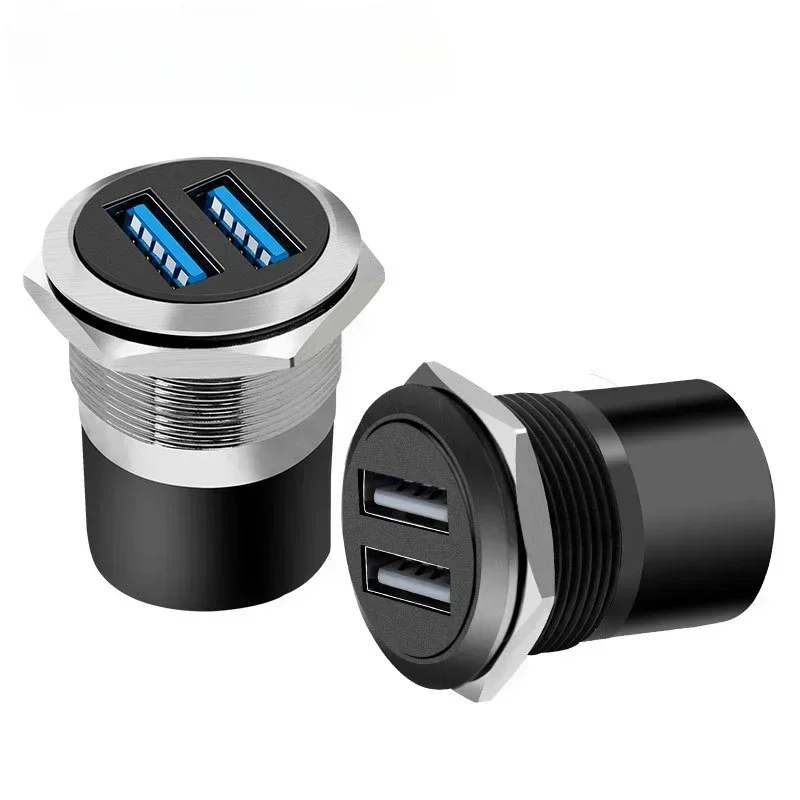 Dual USB Data Connectivity Module for 86 Panel Cabinet SB Connector