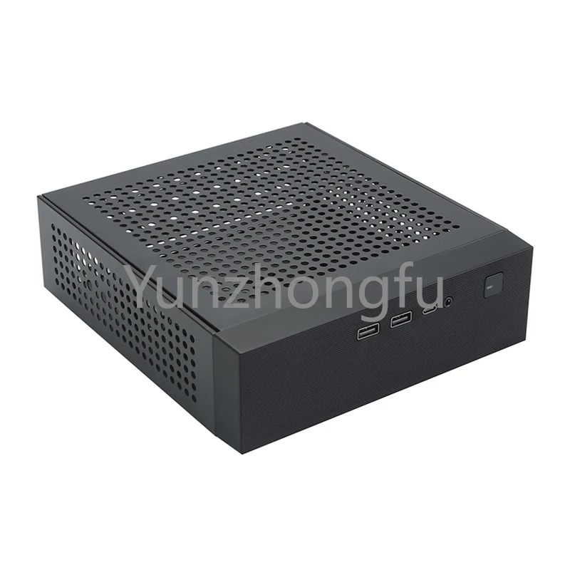 

Sktc Star Kaitian M09 Mini Htpc Case Industrial Chassis 17*17 Motherboard Case Brand New Business Desktop