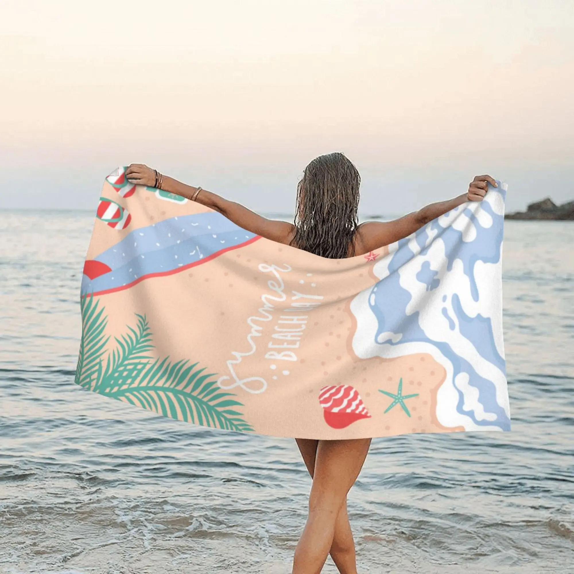 Microfiber-Bath-Towel-Large-Bath-Towel-Beach-Towels-Shower-Towel ...