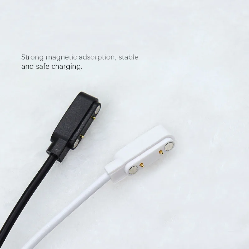 2 핀 4 핀 Smartwatch Dock 충전기 어댑터 성인/어린이를위한 USB 충전 케이블 코드 스마트 시계 전원 충전 와이어 액세서리