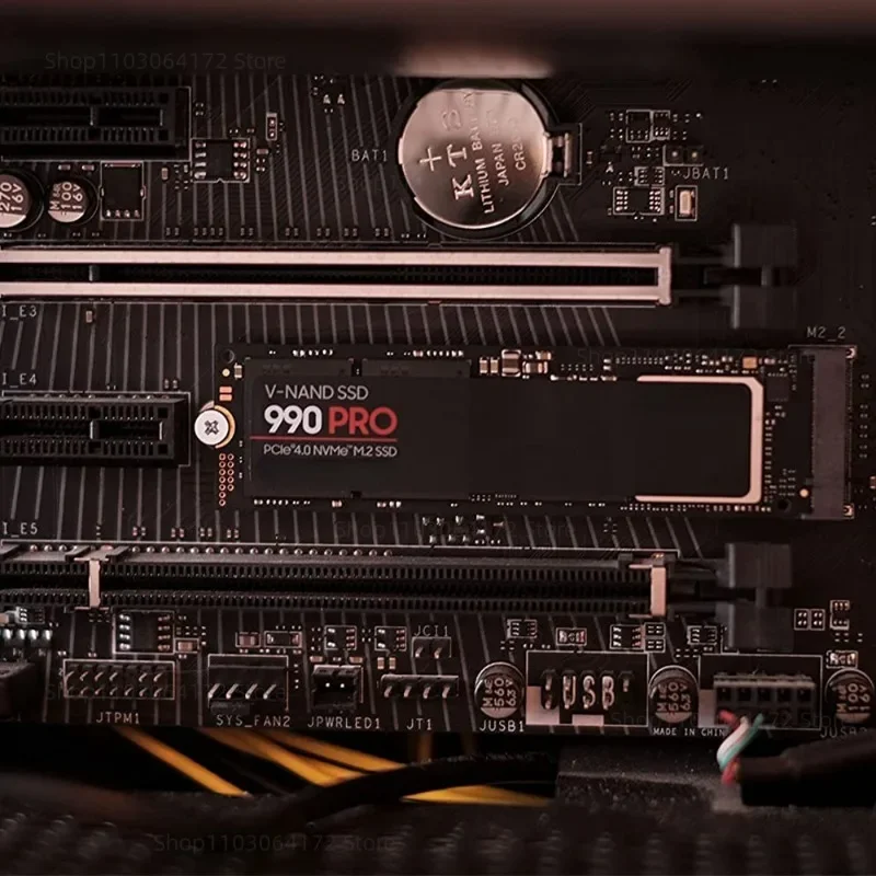 100%  990 PRO SSD  ָ Ʈ ũ, ũž PC Ʈ PS5  PCIe Gen 4.0X4 NVMe 2.0, 8TB, 4TB, 2TB, M.2 2280, ǰ