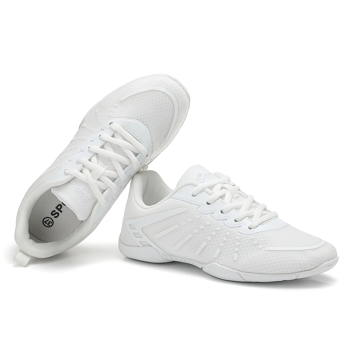 Marwoo 2411 Girls Cheer Dance Sneakers Cheerleading Training Walking Tennis Womens Fashion Sports Shoes